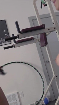 Hairy lesbo pussy workout Katie Zucchini