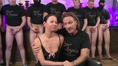 Gang Bang Germany: She Comes to Munich to Be Fucked Properly by the...