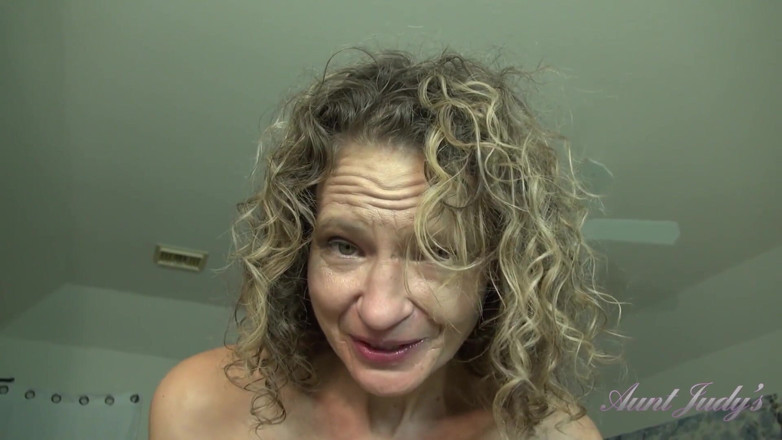 Aunt Judy's: Tatiejudys - Ta Belle-tante Mature Excitée De 52 Ans Chevauche Ta Bite (pov)