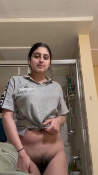 My Stepsister Showing Her Body in Office