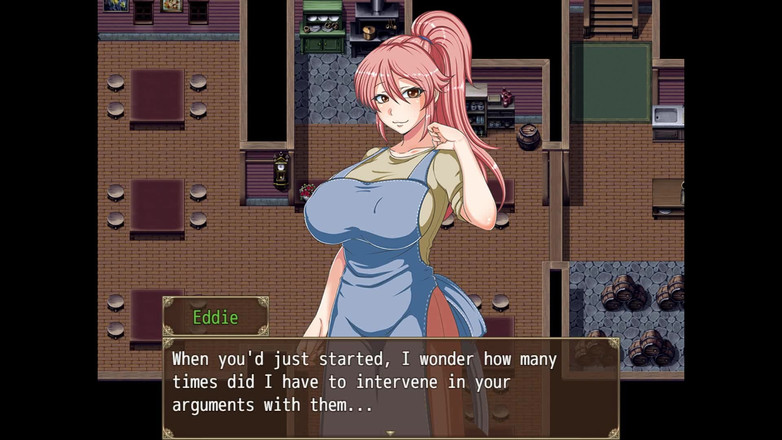 Dirty GamesXxX: Sdílená manželka Shelly: Jeho žena pracuje v jeho taverně jako servírka -...