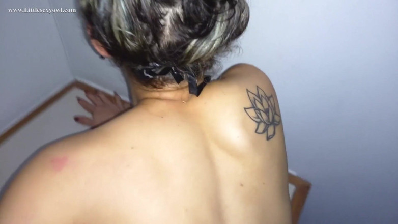 Littlesexyowl: My stepfather takes advantage of the fact that I am...