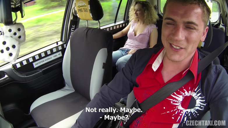 Czech Taxi: Squirt gigantesco