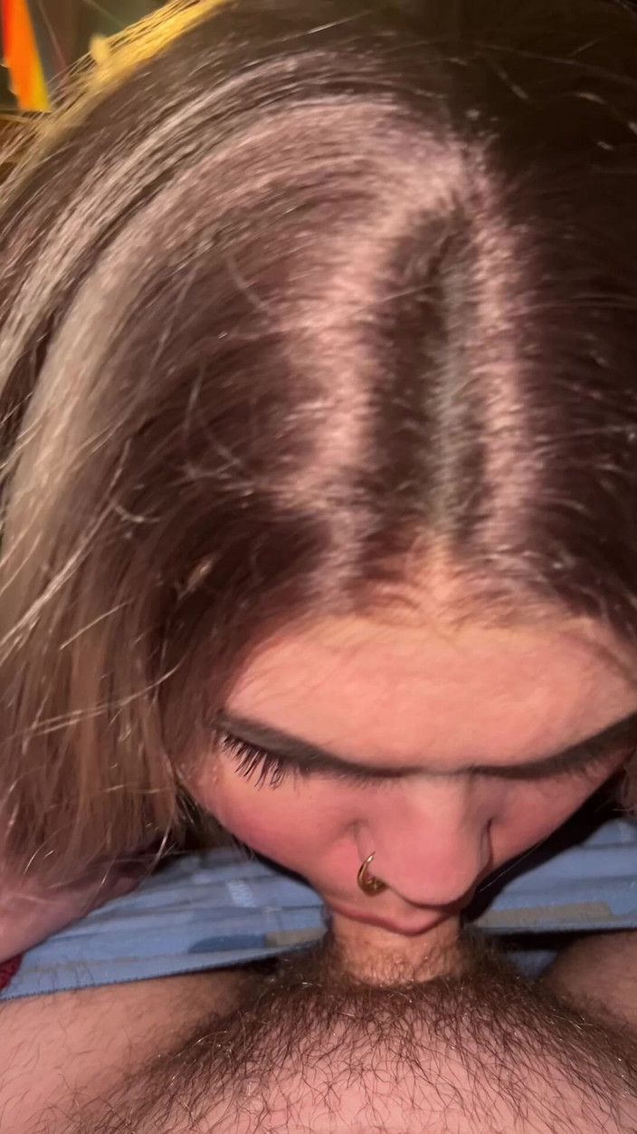 MyPrejacBoyfriend: ブロンドのフェラチオ視点