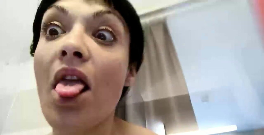 Mary Rider Pornstar: Mandi di tempat yang berbeza