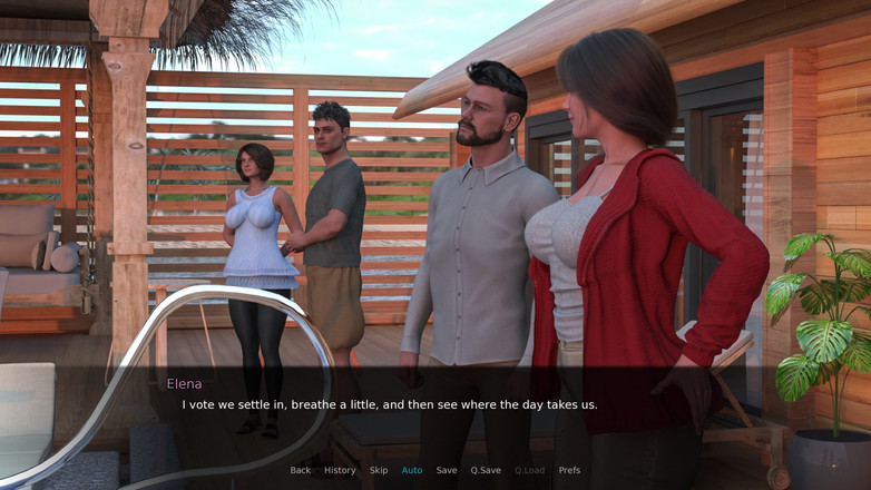 Porngame201: Elena Dobrá fami 2