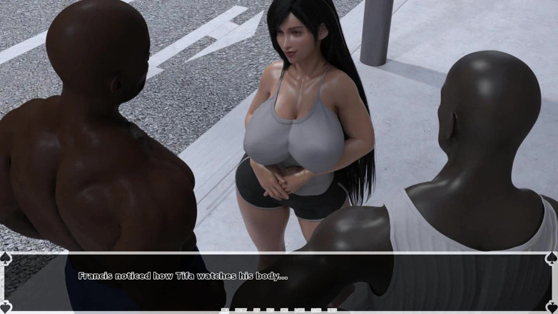 Dirty GamesXxX: Tifa's donkere hemel- aflevering 8