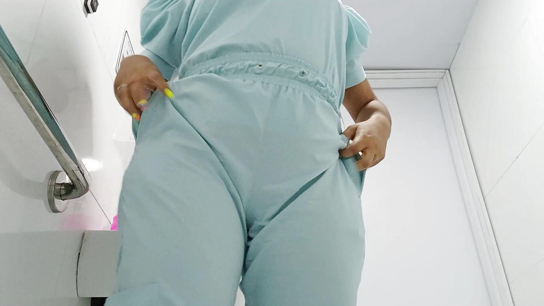 kelsyStar: Enfermera grabada por cámara amateur en el consultorio del médico