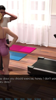 Happily Ever After by Escovic Games - Horny Wife Shows Some Dominance, Wifey Loves the New Dildo 9