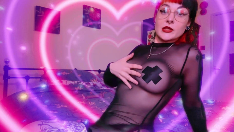 Bigtiddygoth: Sissy Brain Wash Loop - Saya Tiada Apa-apa Tetapi Lubang Miss...