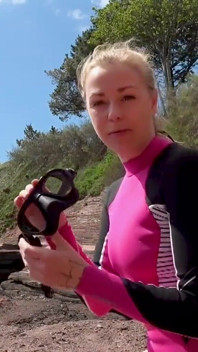 Dive Mask JOI: Stroke, Obey, and Cum for Me
