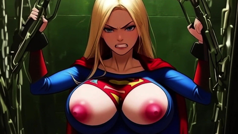 Spicy Toons: 这部新的超级女电影看起来很棒！