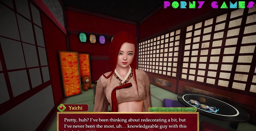Porny Games: Wicked Rouge - New courtesan, Mei (15)