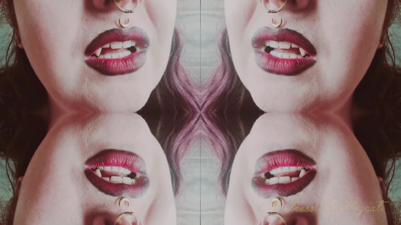 Mxtress Valleycat: Supernatural Lips