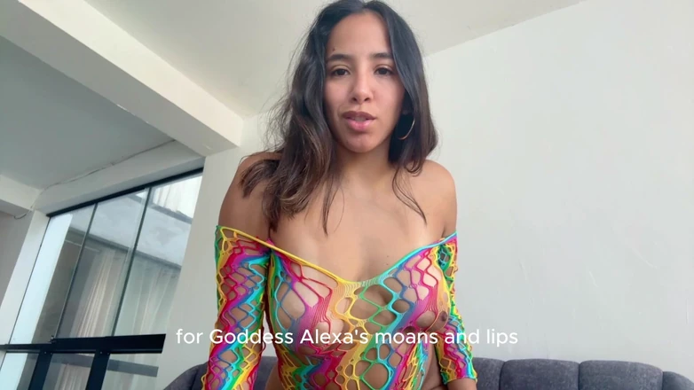 Goddess Alexa femdom: Cum Denial Slave Training JOI