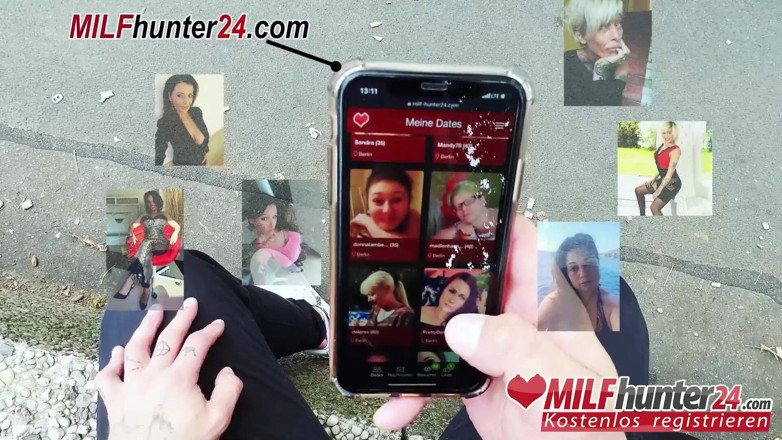 MILF Hunter 24: Поцілунок Адрієнн ставить у своє місце повії мисливець на мілф!