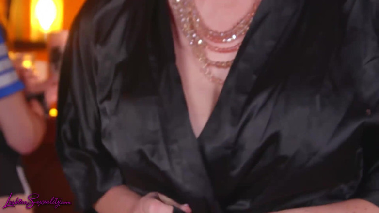 Lesbian sexuality: Krissy Lynn + Kyler Quinn