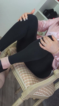 Shoejob in Wedge Clogs Shoeplay, Walking, Shoe Fetish and Cum on Shoes - Dame Olga 4K (738)