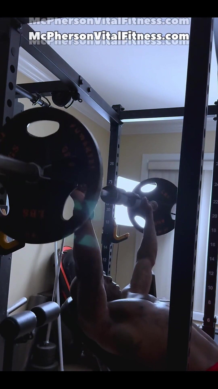 Hallelujah Johnson: Mcpherson Vital Fitness # 66