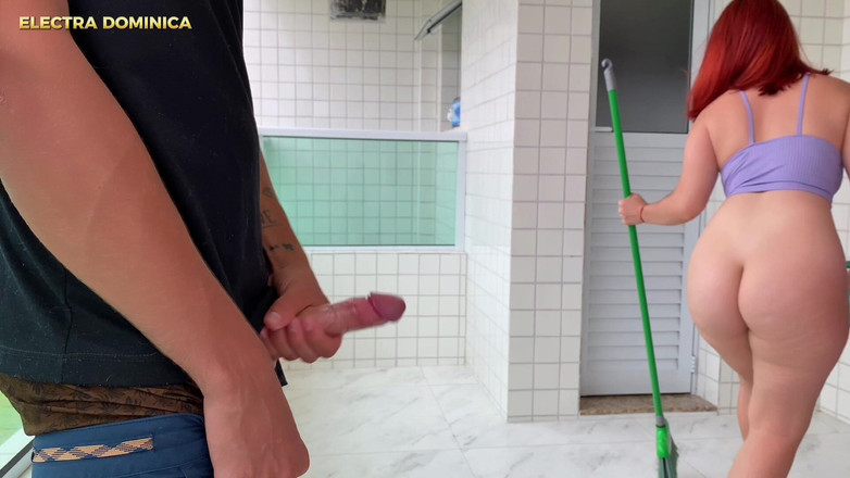 Curious Electra: Seduciendo con mi gran culo