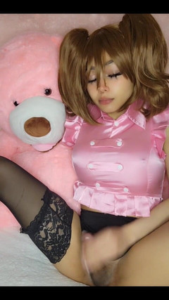 Ts Mirage: Volles Hochladen von Diane, die Elizabeths uniform schmutzig macht