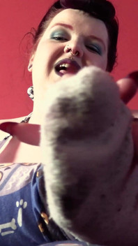 My Dirty Sock Sniffing Slave