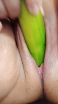 Playing and Enjoying with the Cucumber