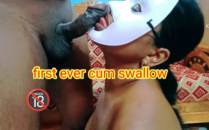 Sweethoneybgl: Tamil Girlfriend Gave a Very Closeup Blow and First Ever...