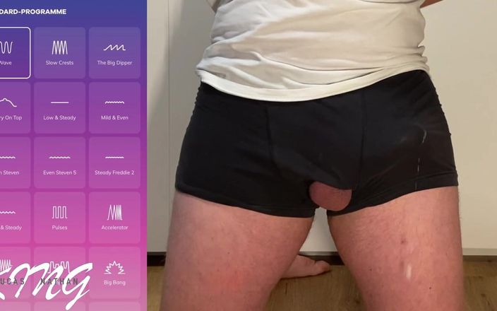 Lucas Nathan King: Manos libres prostaste máquina de orgasmo - compilación