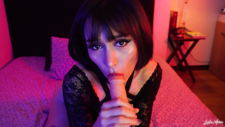 Leela Moon: Sexy Succubus engaña a un chico cachondo para robar su...