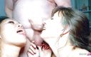 Full porn collection: Писсинг-вечеринка буккаке с милфой Биби с отсосом и Asia Nicci
