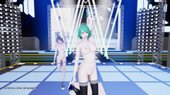 3D-Hentai Games: [MMD] Goyangin kontol doa tamaki misaki dengan tarian seragam kampus...