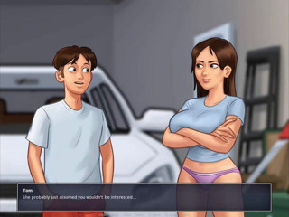 Dirty GamesXxX: Summertime saga: Sexy MILF und ihr garten-Ep5