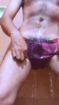 in biancheria intima rossa