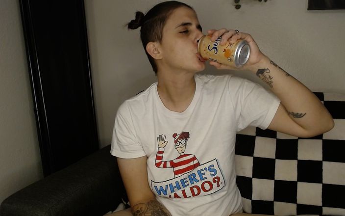 Abby Anna: Letnia brzoskwinia fizzy burps