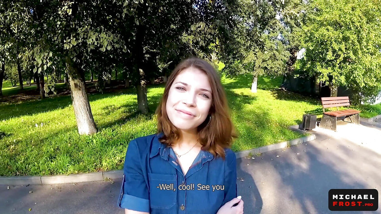 Michael Frost Pro: Myślałam, że to będzie casting dla agencji modelek ...