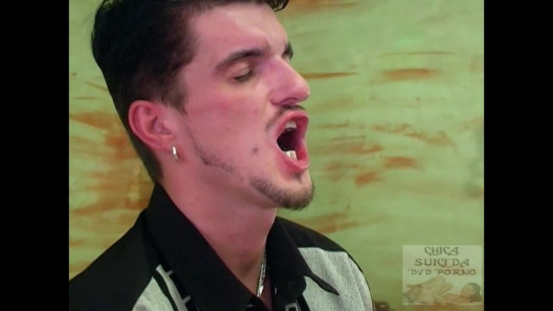 Chica Suicida DVD: Si rambut coklat comel cindy merah jambu berkongkek dan pancutan...