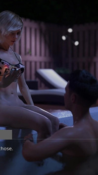 Horny Stepbro Have Fun with His Stepsis When Everyone's Aslep - Midnight Paradise