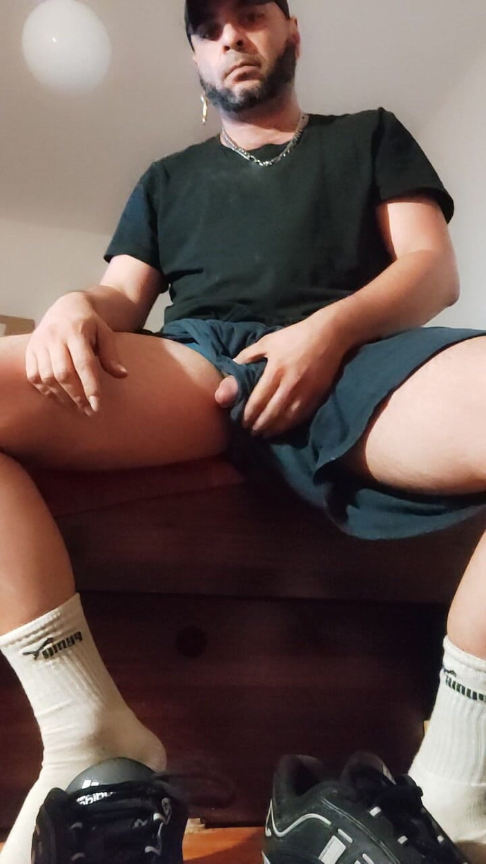 SmokedAlloy2: Dirtyjunkbro 켜고, 핫한 더러운 양말 놀이와 정액.