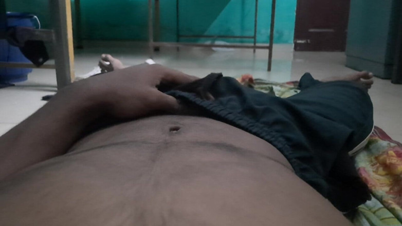 Wheyincognito: Horny Boy Laying on the Bed, Touching Himself