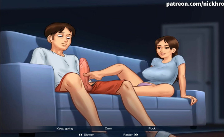 Cartoon Universal: Summertime saga part 101 - foda dura jenny (sub espanhol)