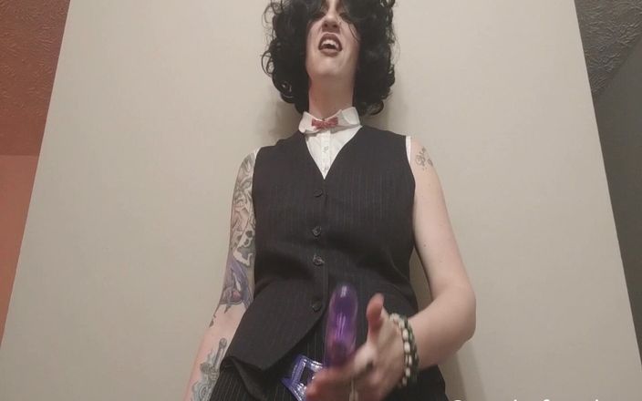 Geeky Femdom: Shadow Queen Double फीचर