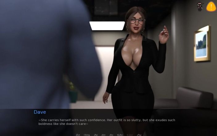 Miss Kitty 2K: The Office - #38 बॉस Misskitty2k द्वारा अपनी तंग चूत को छेड़ता है