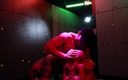 Dirty minds media: Întâlnire erotică într-un lockeroom al sala mea de sport