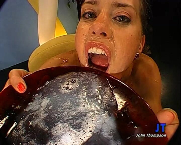 GGG John Thompson OLD STYLE: Schlucken Bei Den Olympischen Spielen, Heiße Sperma-herausforderung Mit Versauten Schätzchen