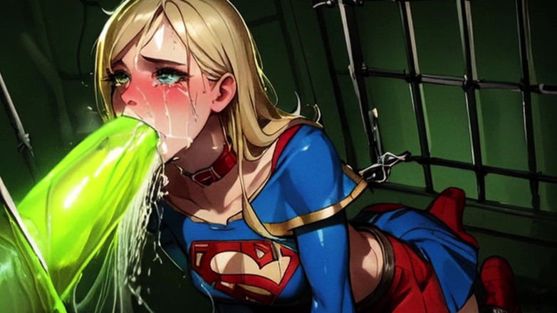 Spicy Toons: Toons picantes: Kara Vs a kryptonita Krew