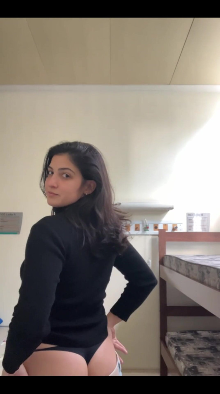 Beautyrafa: Wanna Cum at Work with Me? Hahaha, Just Kidding