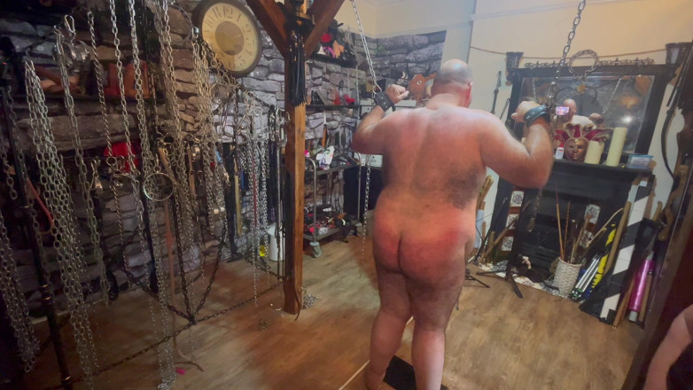 Aaexperiencesltd: ตอนที่ 2: - Domina Satana ลงโทษนมในที่หนีบ CBT กับ Blackberrymilf