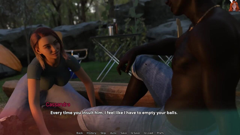 Neon2520: Nasib Tidak Akan Membuat Kita Putus Asa V0.6b Perselingkuhan #02