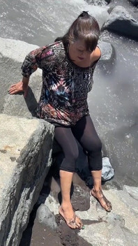 A Day in Nature! Mud Dirty Feet, Pissing in the Woods & Very Dirty Panty for Someone Special!